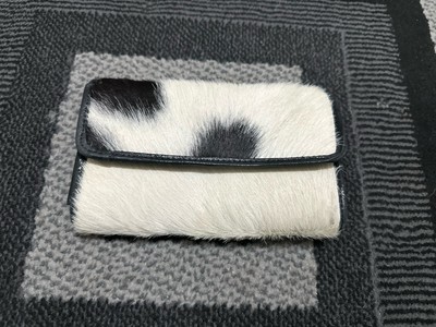 Exotische Rindsleder Geldbörse Clutch für Damen (Geschenk für SIE)