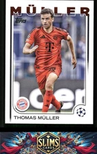 2024-25 Topps UEFA Club Competitions FC Bayern Munchen Thomas Müller #99