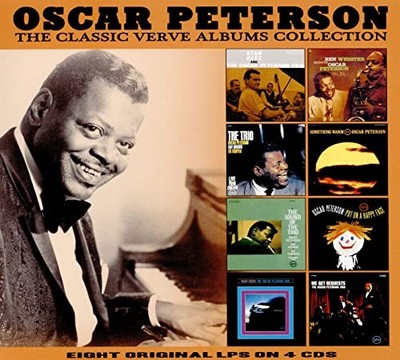 Oscar Peterson - Classic Verve Albums Collection - CD - K600z