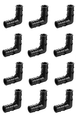 Propex Fittings 1/2 90 Elbow PPSU Expansion PEX F1960 Fitting (Pack of 50)