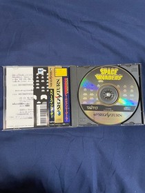 SPACE INVADERS Space Invaders Sega Saturn