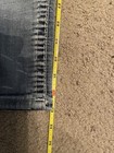 Rock Revival Jeans Mens 38/33 Keifer Relaxed St 17 Light Wash Thick Stitch — photo 7