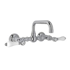 Rohl A1423LPAPC-2 Acqui Wall Mount Lav Faucet - Polished Chrome