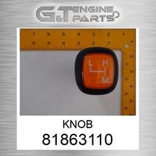 81863110 KNOB fits CASE NEW HOLLAND (Surplus Open Box)