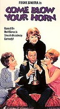 Come Blow Your Horn: Frank Sinatra, Barbara Rush, Jill St John 1963 (VHS, 1991) 