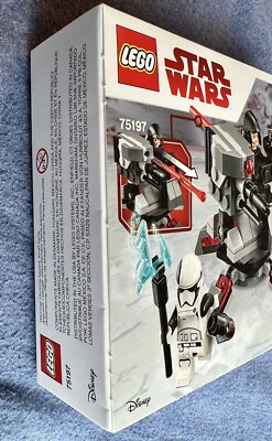 LEGO Star Wars: First Order Specialists Battle Pack (75197) NIB