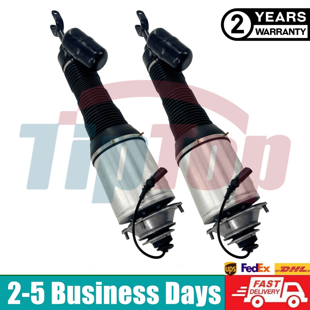 Pair Front Air Suspension Struts Shock For Bentley Continental GT Left & Right