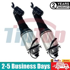 Pair Front Air Suspension Struts Shock For Bentley Continental GT Left & Right