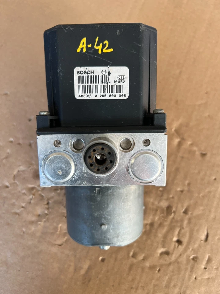 Módulo de bomba de freno antibloqueo ABS tipo X 2003-2004 Jaguar X 1X43-2M110-AF OEM Foto 2 de 4