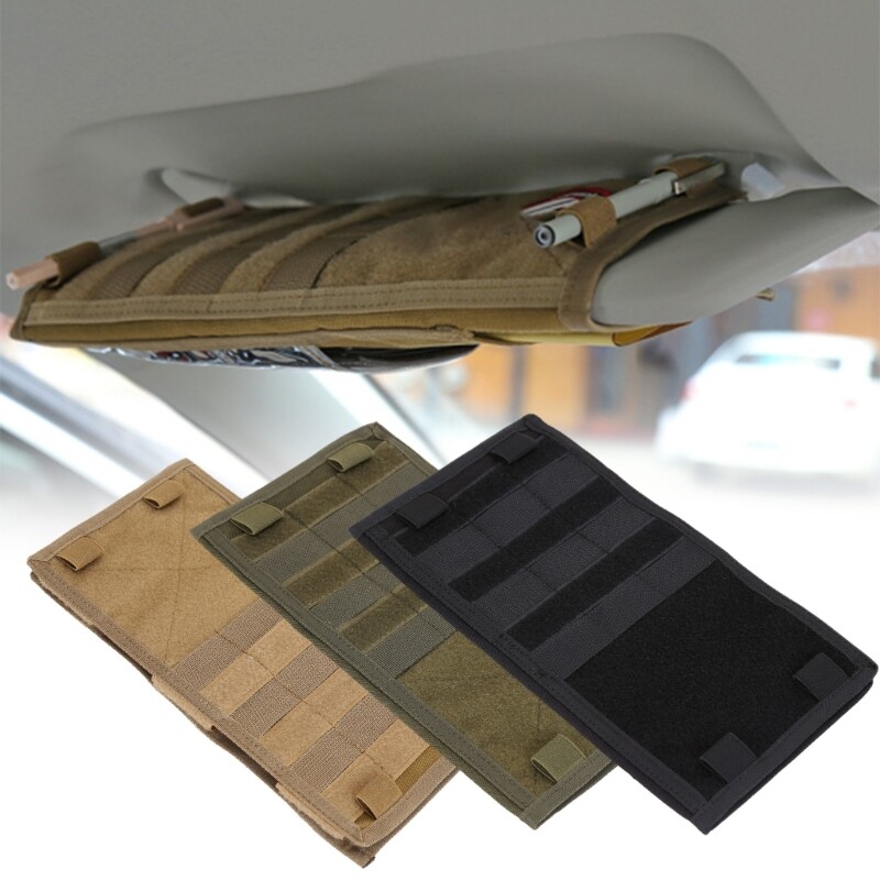 Car Visors Panel Vehicle Visors Tactic Storage Holder Bag Organizers eBay