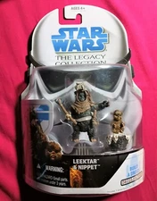 Star Wars Legacy Collection Leektar & Nippet EWOK Figure BD 4 Droid Factory 2008