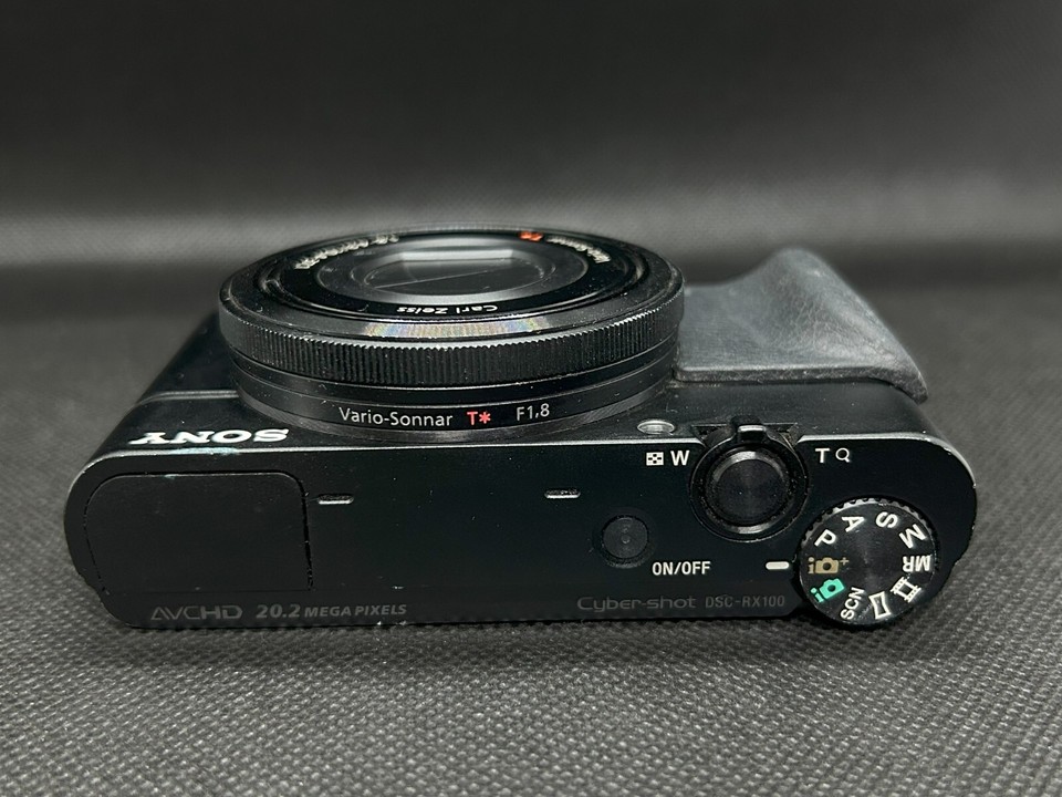 Defective* Sony Cyber-shot DSC-RX100 20.2MP Digital Camera
