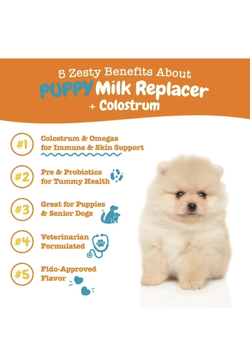 Dog milk supplement outlet