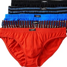 Equipo men Briefs bikinis 5-pack cotton soft underwear tangas cueca