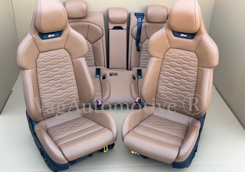 ⭐️ Audi Etron GT RS EXCLUSIVE Sitze Leder Lederausstattung Belüftung Massage  ⭐️