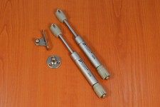 Gasdruckdämpfer Gasfedern Gasdruckfeder Gasfeder Klappenbeschlag Mini 16cm Paar
