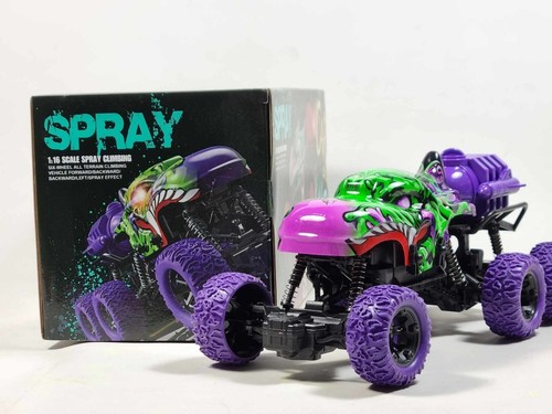 RC Off Road Car Truck 6x6 4WD SMOKING Rock Climber Remote Control Kids Toy - Picture 14 of 24
