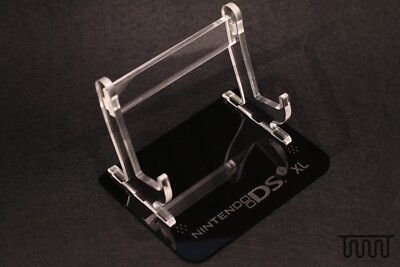 Acrylic Display Stand for Handheld Console Nintendo DSi XL