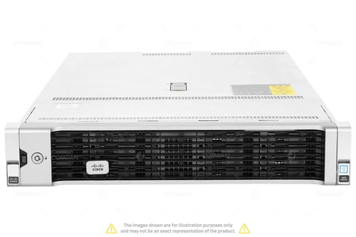 CISCO UCSC C240 M4S2 16SFF 2x Xeon E5-2620 V4 256GB RAM 2x 300GB 12G SAS HDD
