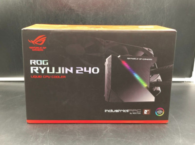 Asus Republic of Gamers ROG Ryujin 240 Liquid CPU Cooler w/ OLED Display - NEW