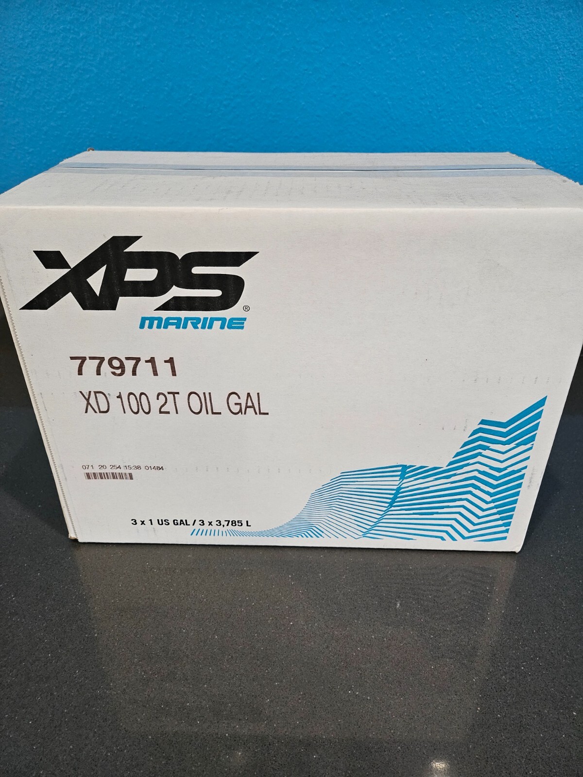 Johnson Evinrude/OMC XPS Marine XD100 Oil Grelly USA