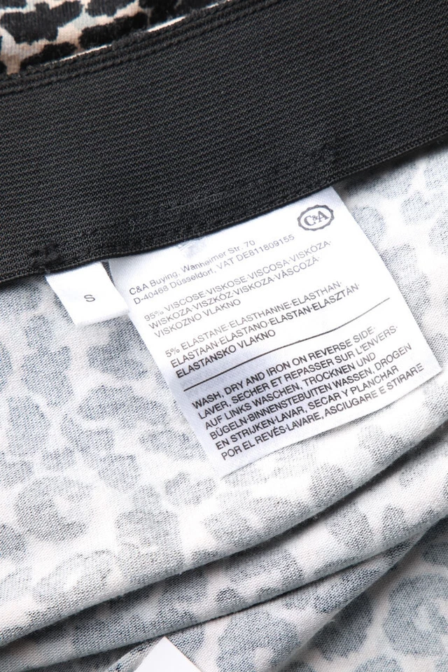 Yessica by C&A Skirt Leo Print S multicolor - Bild 4 von 4