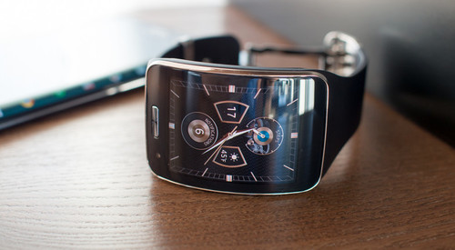 samsung galaxy gear s sm-r750 curved 3g amoled 2.