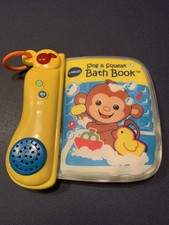 vtech splash & sing bath book