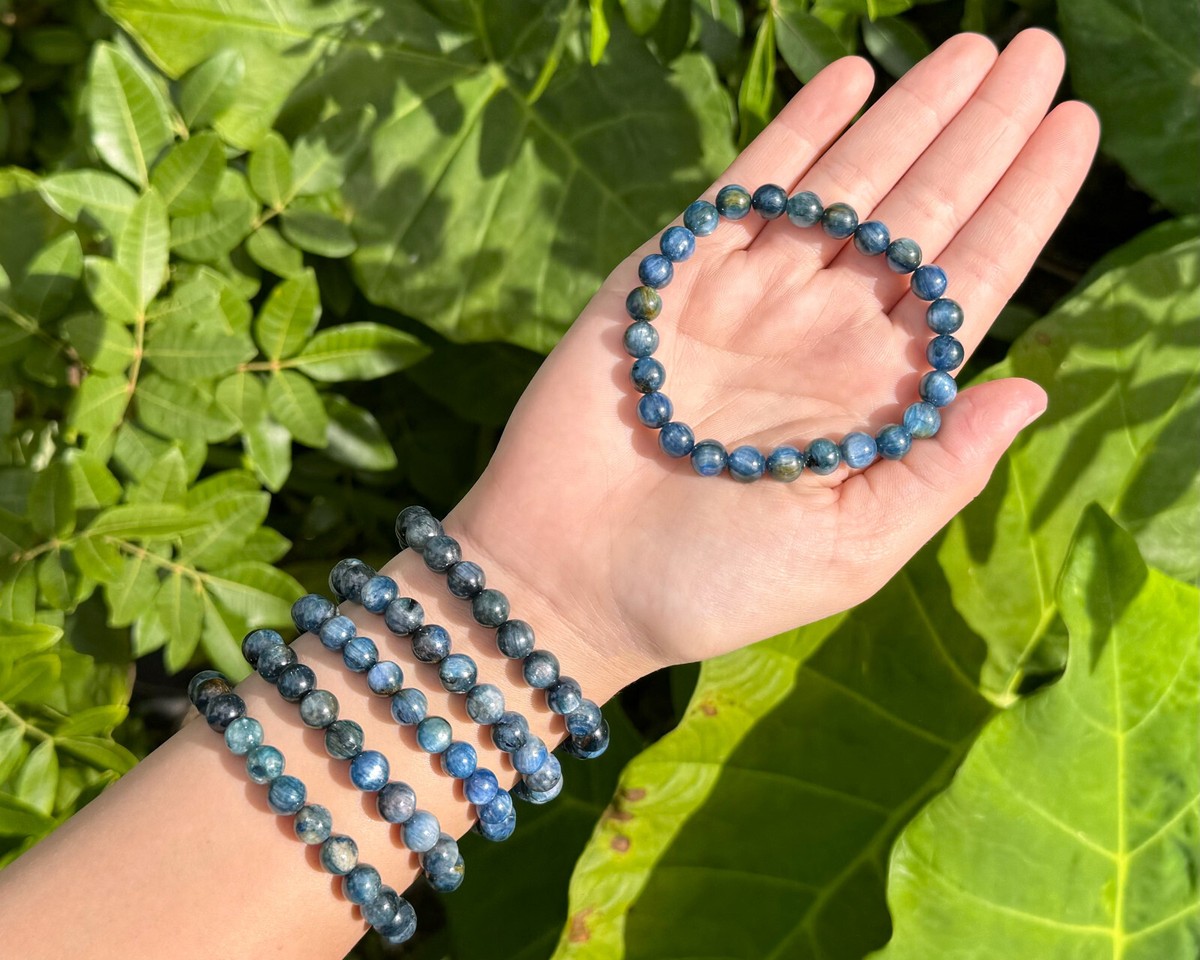 8 mm Bead Gemstone Bracelets: BUY 3 GET 1 FREE! (Stretch