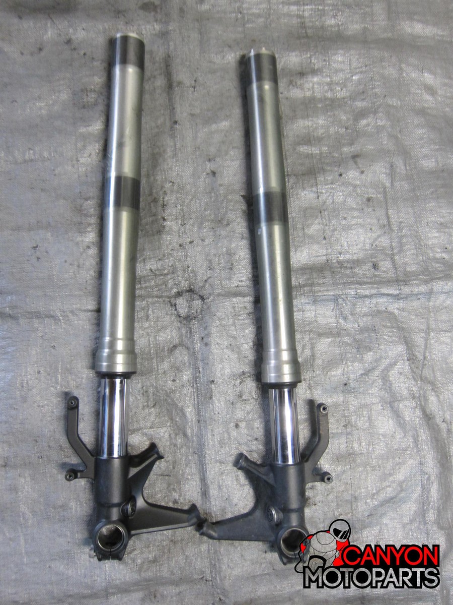 09 10 11 12 Kawasaki ZX6R ZX6 Front Forks Suspension Shocks Tubes
