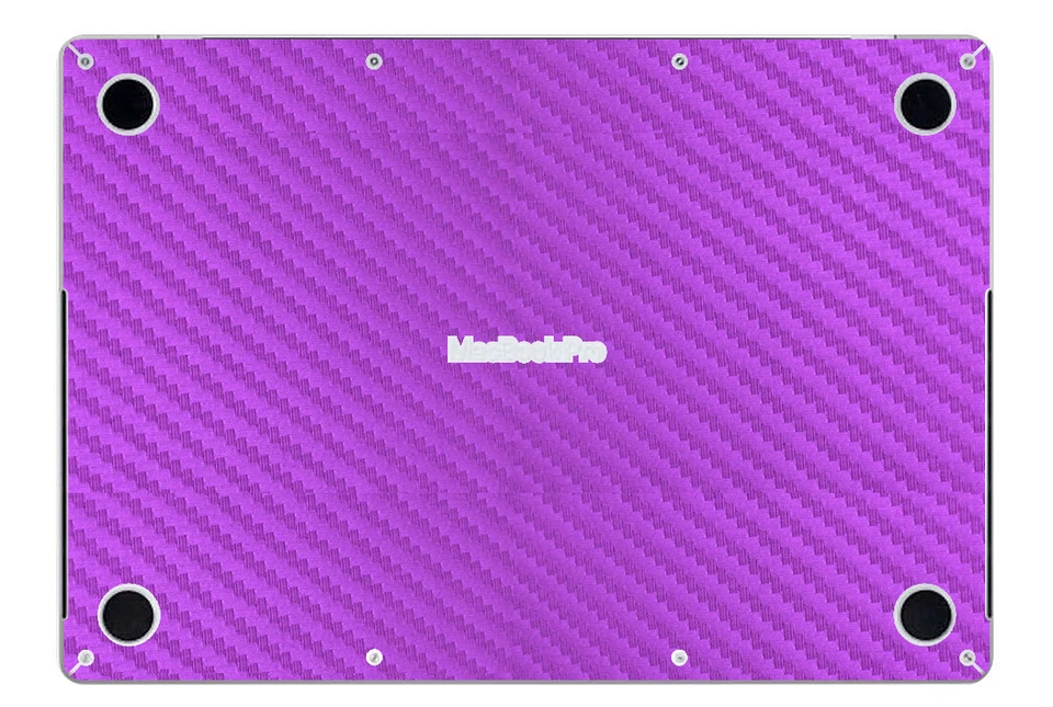 LidStyles Carbon Fiber Laptop Skin Protector Decal MacBook Pro 16 A2485 /A2780 - Image 2 of 2