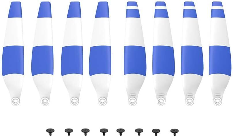 8pcs Propellers for DJI Mini 3 Pro Drone 6030F Prop Accessories Less Lower