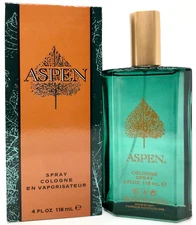 Aspen by Coty Spray Cologne  4 fl oz
