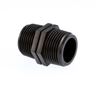 Polypropylen (PP) Brustwarzen (gleich & reduzierend) Stecker BSP Gewinde