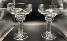 Libbey Elegant Yucatan Margarita Glasses - Heavy-Duty Glass 13.5 oz (Set of 2)