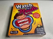 Watch Ya Mouth The Authentic Hilarious Mouthguard Party Game New Sealed