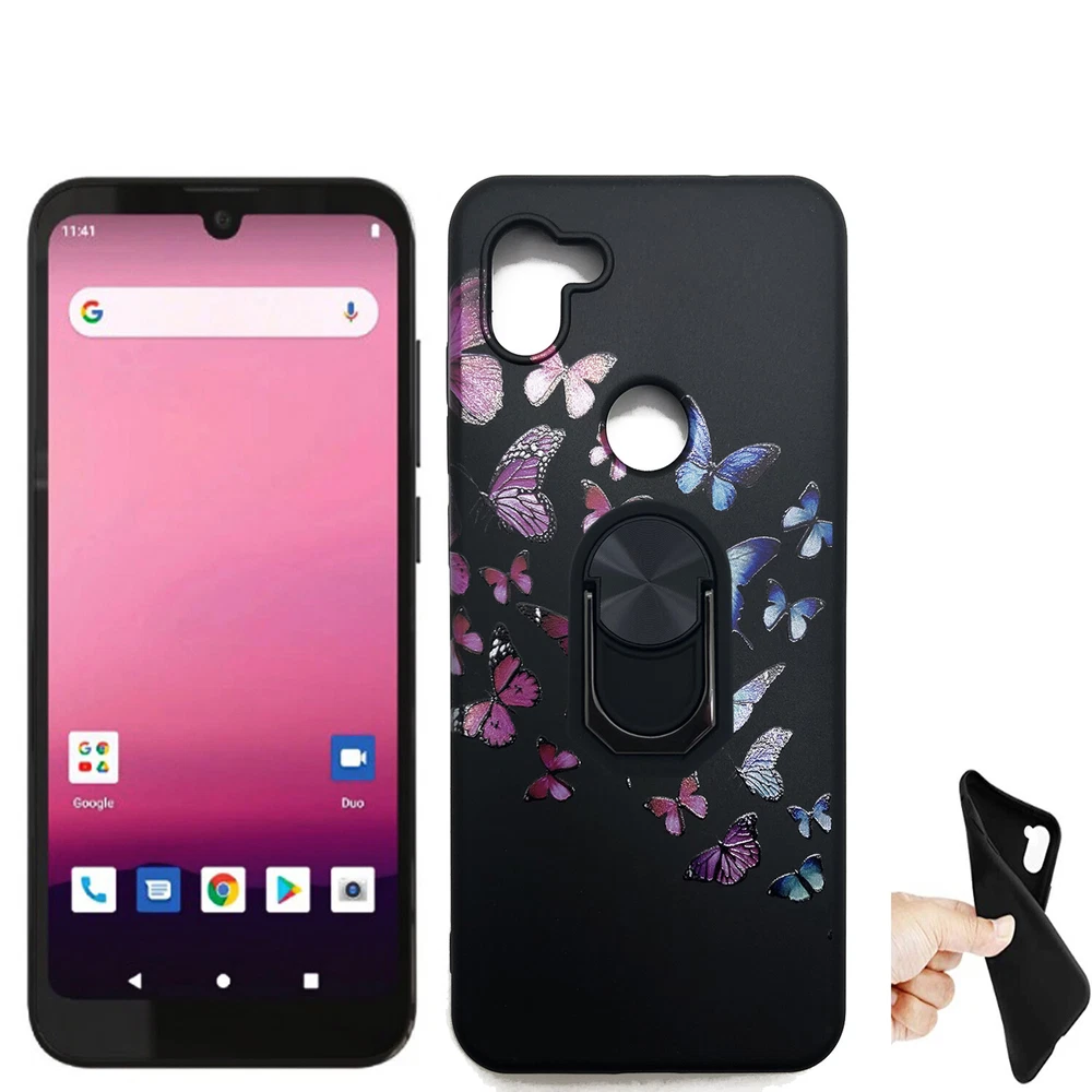 Orbic Q10 4G LTE RC609LTEM Flexible Gel Phone Case