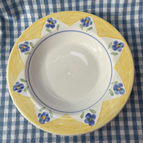 WILLIAMS SONOMA ~ "NANTUCKET" ~ RIM SOUP BOWL ~ 9 1/2" ~ BUY 1 or ALL ~ 1+ SHIP - Picture 3 of 6