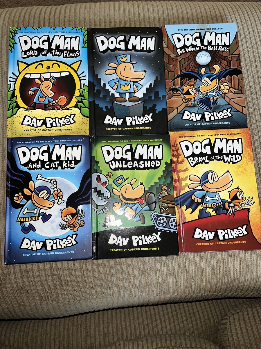 【匿名配送】Dog Man 6冊セット ハードカバー 61KEi9Rj2KL._UF1000,1000_QL80_.jpg
