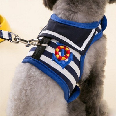chest harness dog leash