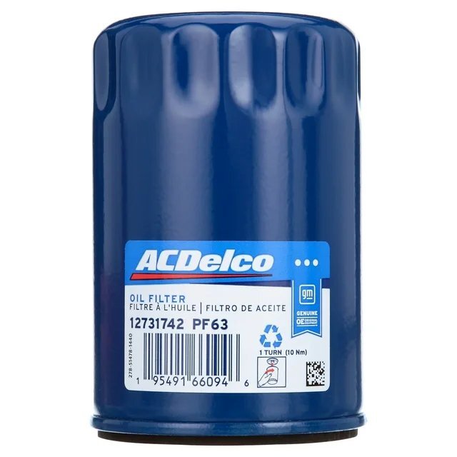 ACDelco PF63 cross reference oil filters