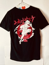 Shonen Jump Naruto Shippuden Medium T-Shirt 2004 DoubleSided Ripple Junction