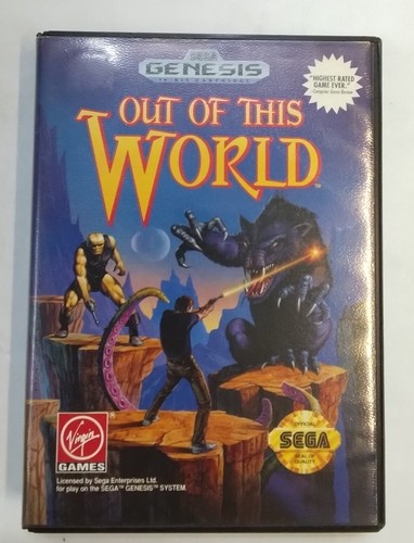 SEGA GENESIS OUT OF THIS WORLD NTSC USA ZUSTAND FOTO