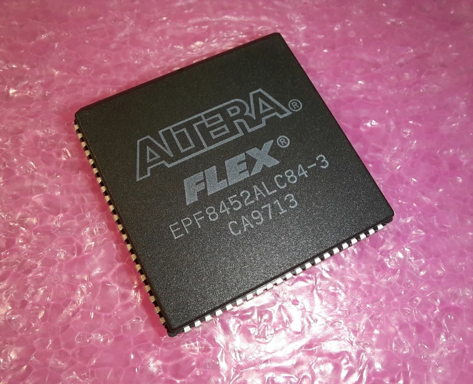 1pc ALTERA EPF8452ALC84-3 FPGA 5V 84-Pin PLCC