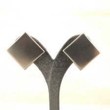 ⭐ Langani Ohrring Creolen Kreolen Stecker Ohr Clips Klip Perle Silber f. 4 ⭐