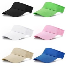 ONESING 3-6 Pcs Sun Hats Womens Straw Visor Hat UV Protection Sun Visors for ...