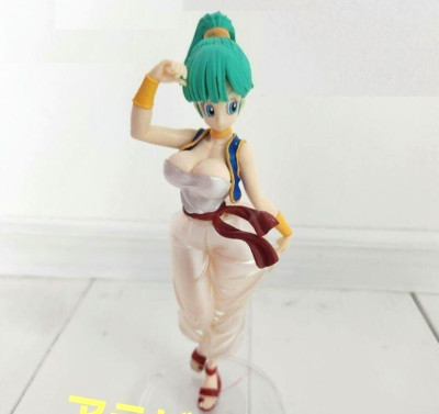 ドラゴンボール BULMA Arabian Ver. 未開封 Mega House Dragon Ball Gals Bulma Arabian Ver. with Box Action