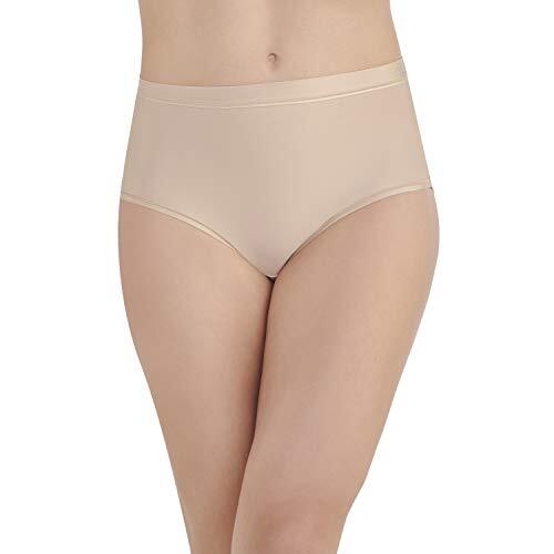 Vanity Fair Light and Luxurious Brief Panty Sz 8 XL Honey Beige 2pack