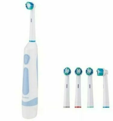 Spazzolino Elettrico A 7,99€ Con Batteria Ricaricabile E 4 Testine GRATIS - Foto 7