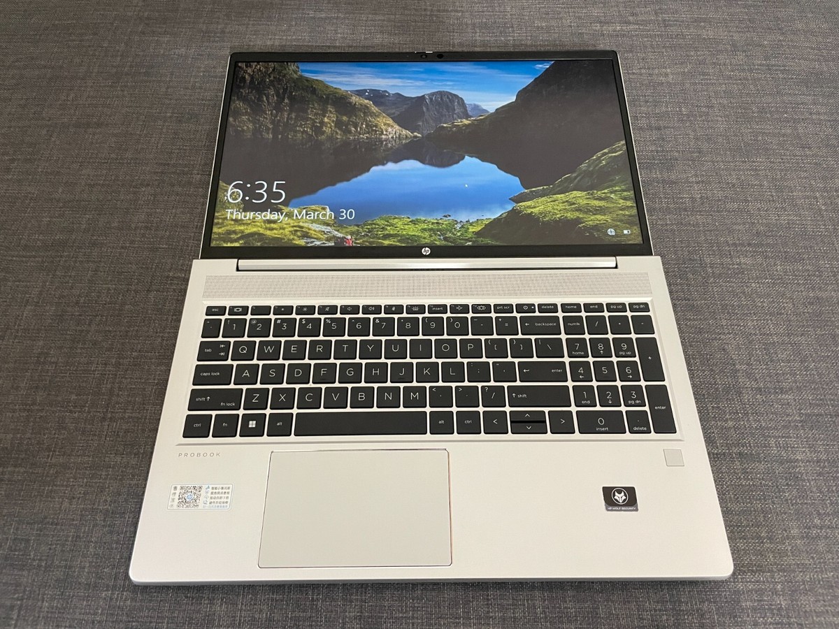 Used HP ProBook 455 G9 AMD Ryzen 5 5625U 16/512GB 15.6